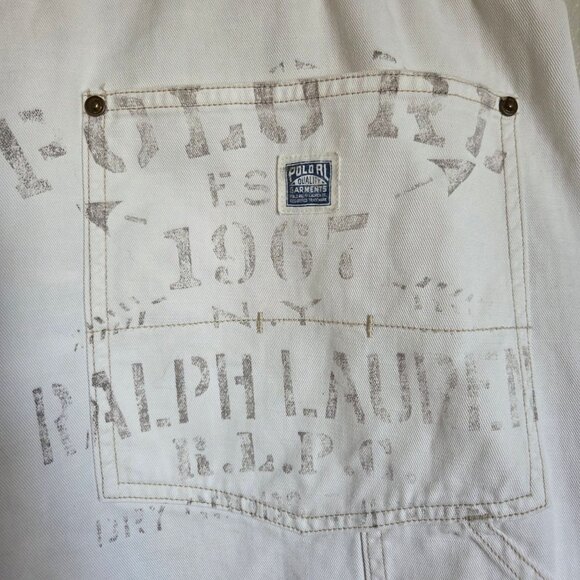 Polo Ralph Lauren The Graphic Carpenter Saranac Lake Pants Size Men's 42x30 RARE - Picture 7 of 12